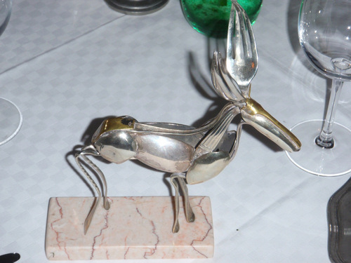 Antelope Silver Spoon Art.